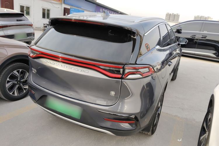 Used BYD Tang New Energy 2023 DM-i Champion Edition 112KM Prestige Model
