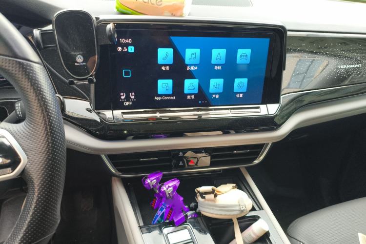 Used Volkswagen Teramont 2023 380TSI Four-Wheel Drive Prestige Flagship Edition
