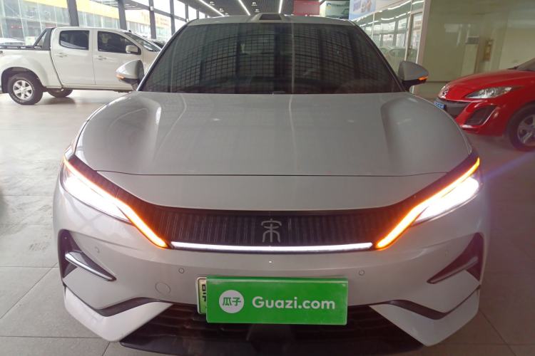 Used BYD Song L EV 2025 Intelligent Driving Version 662 km LiDAR Excellence Edition