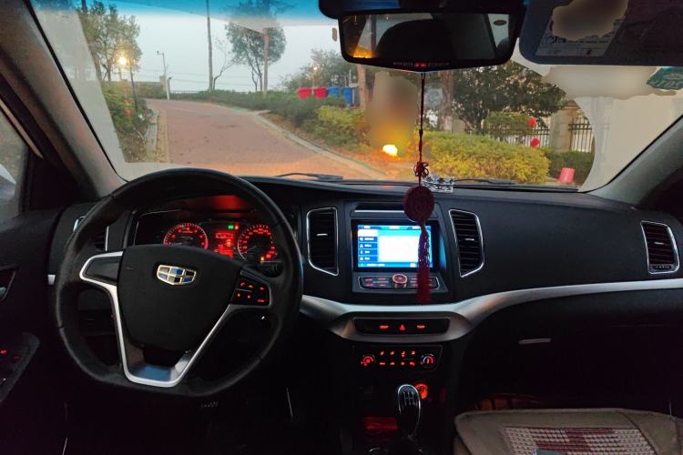 Used Geely Auto Vision 2016 1.5L Manual Happiness Edition
