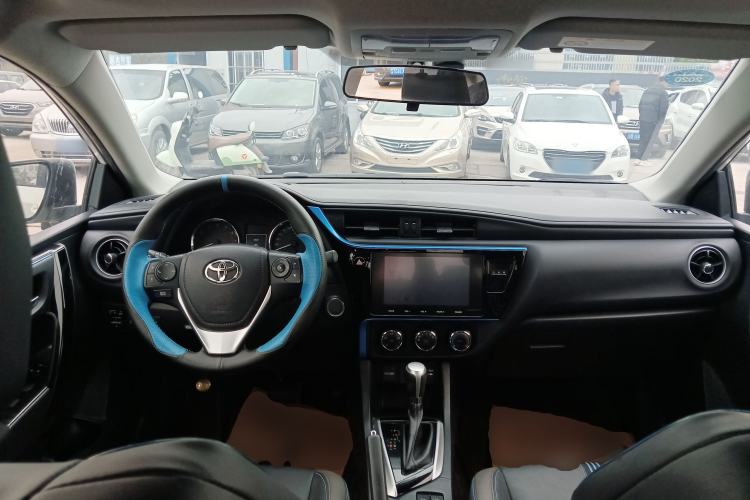 Used Toyota Levin 2018 185T CVT Luxury Edition China V Standard