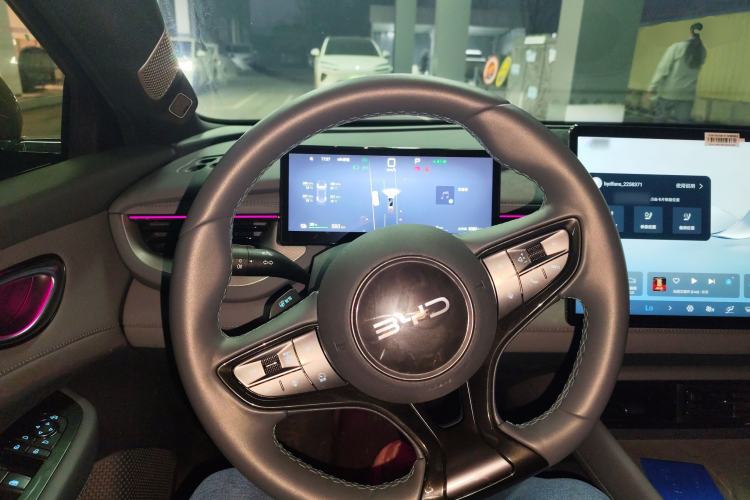 Used BYD Seal 06GT 2025 Intelligent Driving Version 605 Heatwave Edition
