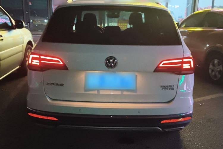 Used Volkswagen Tharu 2020 330TSI Four-Wheel Drive Flagship Version China VI Standard
