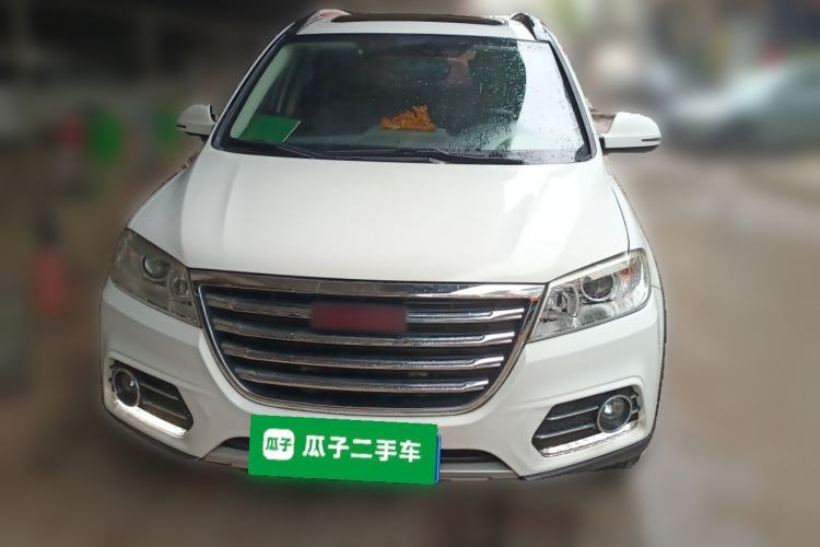 Used Haval H6 2017 Red-Label Sport Edition 1.5T Manual Two-Wheel Drive Elite Model
