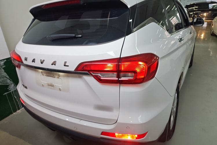 Used Haval M6 2019 1.5T DCT Two-Wheel Drive Elite Version China VI Standard
