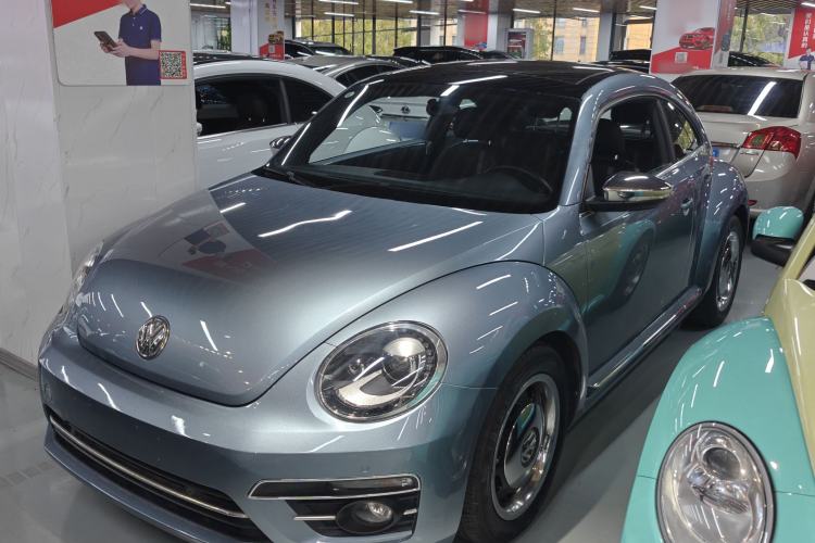 Used Volkswagen Beetle 2019 180TSI Classic Edition
