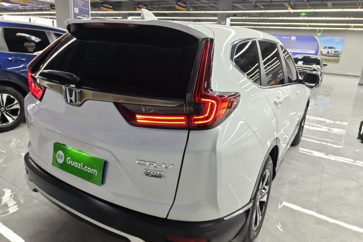 Used Honda CR-V 2021 240TURBO CVT 2WD Fashion Edition
