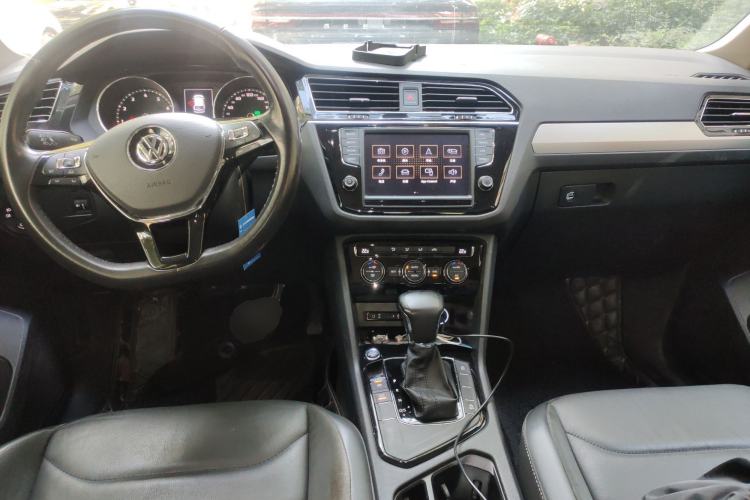 Used Volkswagen Tiguan L 2018 330TSI Automatic Two-Wheel Drive Comfort Edition
