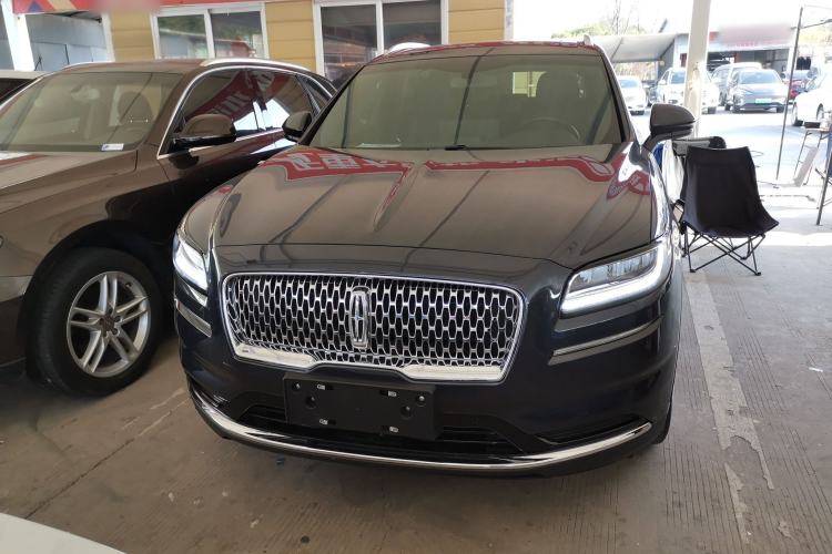 Used Lincoln Nautilus 2021 2.0T Four-Wheel Drive Luxury Edition