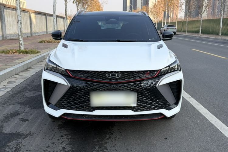 Used Geely Auto Coolray 2022 Bin Yue COOL 1.5TD DCT Ignite Edition
