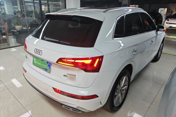 Used Audi Q5L 2022 Updated 40T Luxury Dynamic Edition
