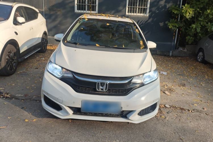 Used Honda Fit 2018 1.5L CVT Comfort Sunroof Version
