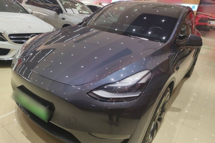 Used Tesla Model Y 2021 Performance High-Performance All-Wheel-Drive Version