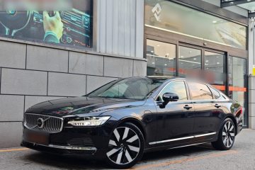 Used Volvo S90 New Energy 2024 Plug-in Hybrid Four-Wheel Drive Long-Range Luxury Smart Edition