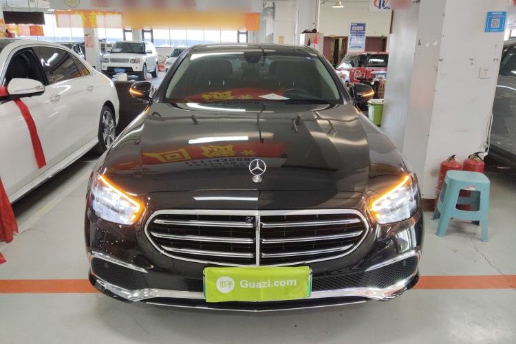 Used Mercedes-Benz E-Class New Energy 2022 Second Facelift E 350 e L Plug-in Hybrid Sedan
