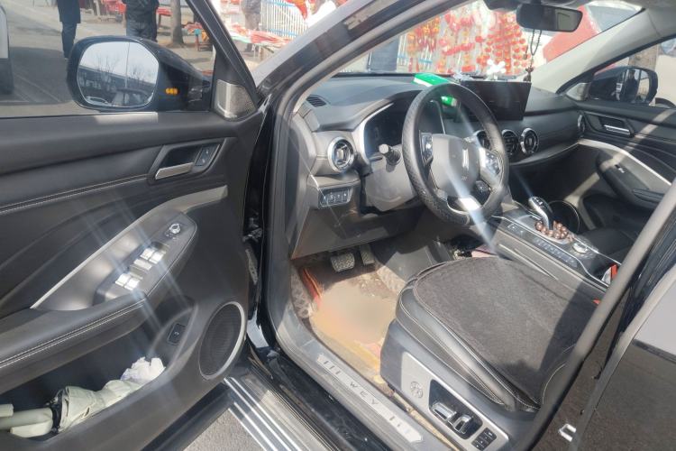 Used Wey VV6 2021 2.0T Two-Wheel Drive Smart Plus
