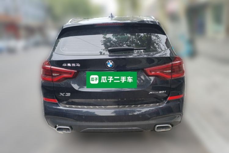 Used BMW X3 2021 xDrive30i Luxury Model with M Sport Package
