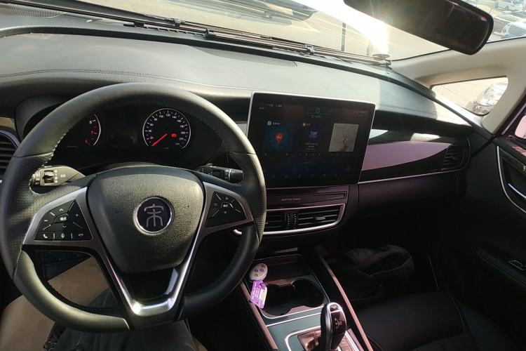 Used BYD Song MAX 2019 1.5T Automatic Smart Connect Prestige Model 6 Seats China VI Standard
