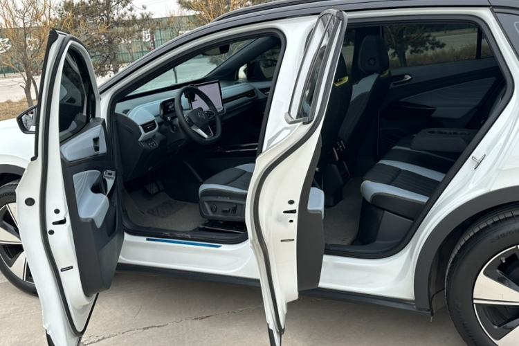 Used Volkswagen ID.4 X 2025 Revised Version Smart Edition Outstanding Grade
