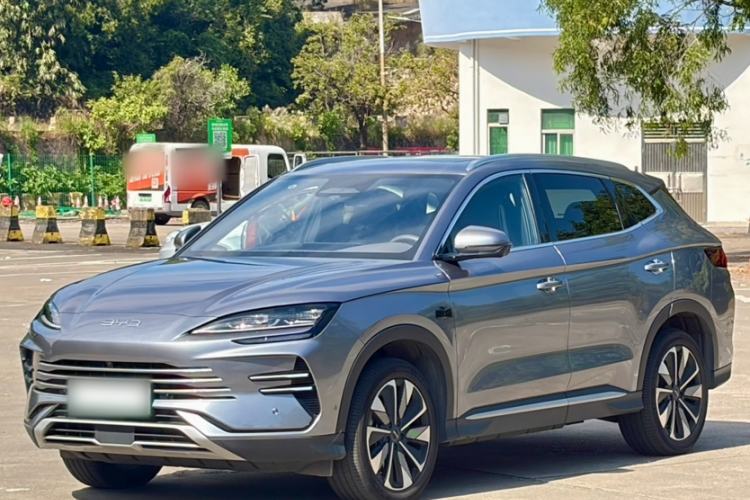 Used BYD Song PLUS New Energy 2025 DM-i Smart Drive 112KM Prestige Model