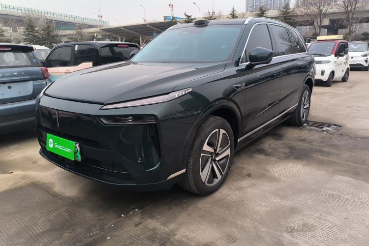 Used Wey Lanshan 2025 Four-Wheel Drive Max