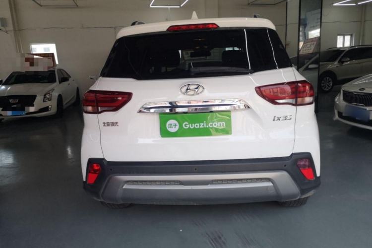 Used Hyundai ix35 2020 2.0L Automatic 2WD Zhiyong·Changxiang Edition
