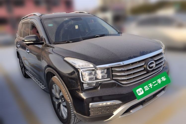 Used GAC Trumpchi GS8 2017 320T Two-Wheel Drive Luxury Smart Connectivity Version (7 Seats)