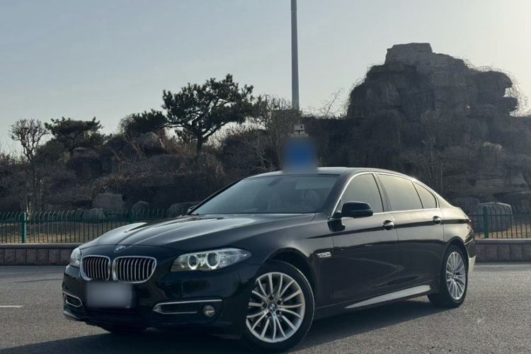 Used BMW 5 Series 2014 525Li Luxury Design Package
