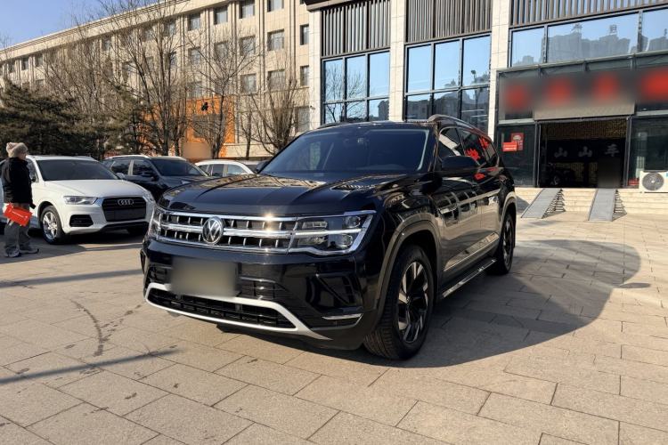 Used Volkswagen Teramont 2021 380TSI Four-Wheel Drive Prestige Luxury Edition