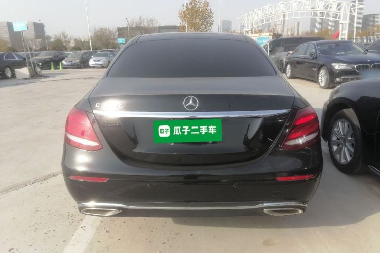 Used Mercedes-Benz E-Class 2018 Facelifted E 300 L Stylish Version
