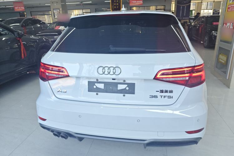 Used Audi A3 2018 30th Anniversary Edition Sportback 35 TFSI Fashion Model
