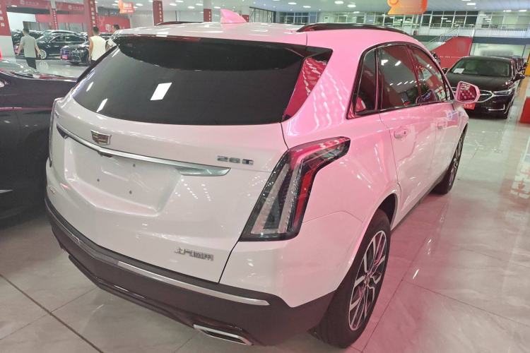 Used Cadillac XT5 2023 2.0T Four-Wheel Drive Prestige Version (Ultimate Edition)