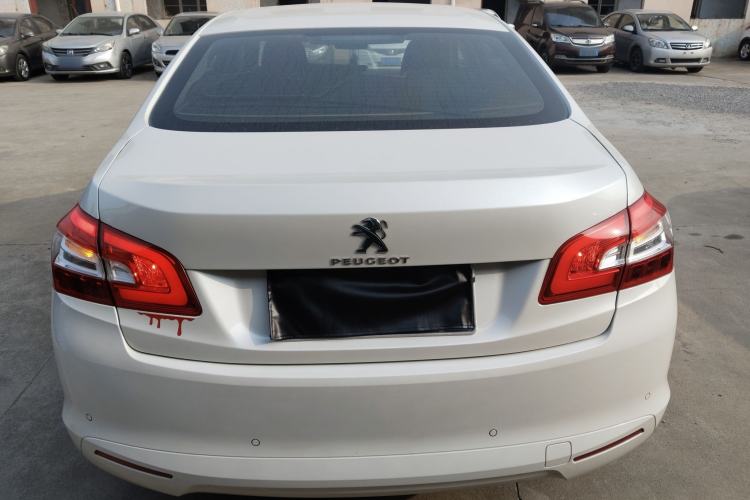 Used Peugeot 408 2015 1.2T Automatic Luxury Edition
