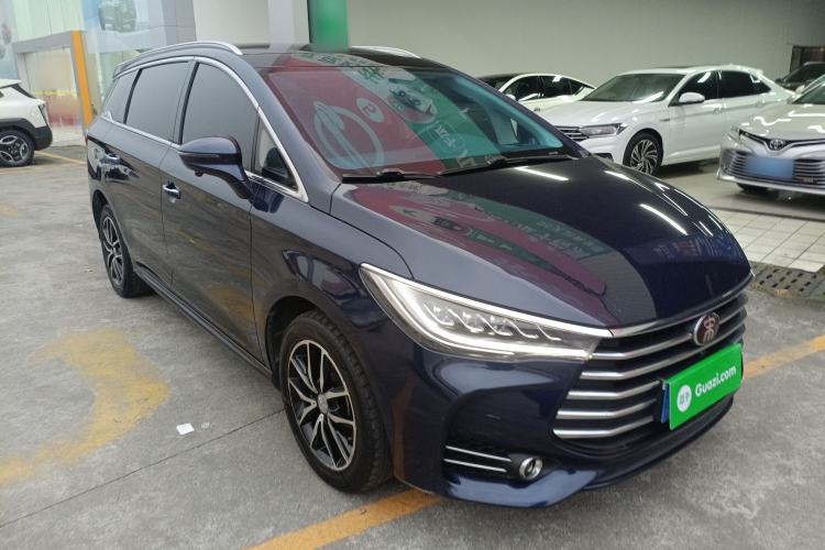 Used BYD Song MAX 2017 1.5T Automatic Smart Connect Elite 7-Seater
