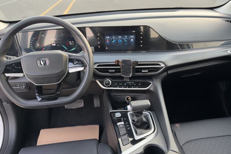 Used Changan Eado 2022 PLUS 1.6L GDI CVT Elite Model
