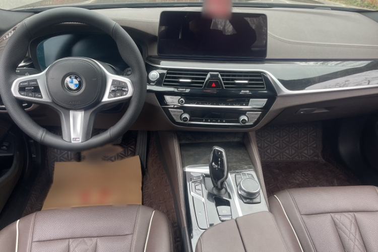 Used BMW 5 Series 2021 525Li M Sport Package
