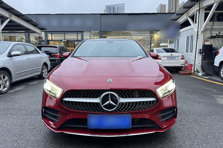 Used Mercedes-Benz A-Class 2021 A 200 L Sport Sedan Fashion Model
