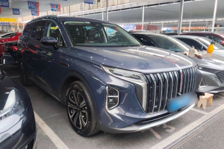 Used Hongqi HS7 2023 2.0T Automatic All-Wheel-Drive Flagship Edition Six Seats