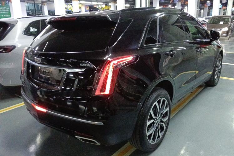 Used Cadillac XT5 2022 2.0T Four-Wheel Drive Luxury Version (Hummingbird Edition)
