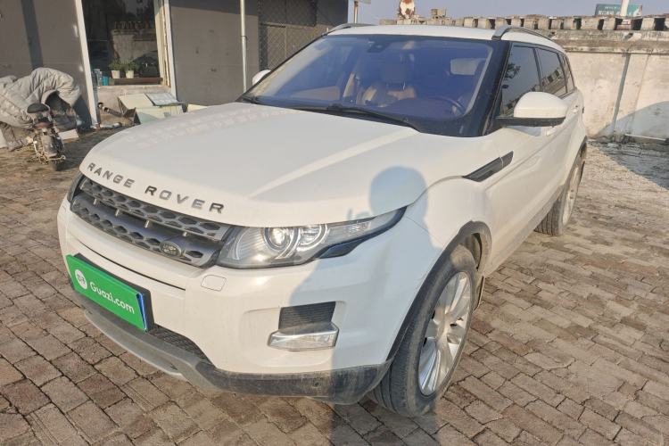 Used Land Rover Range Rover Evoque 2015 2.0T Five-Door Zhiyao Edition