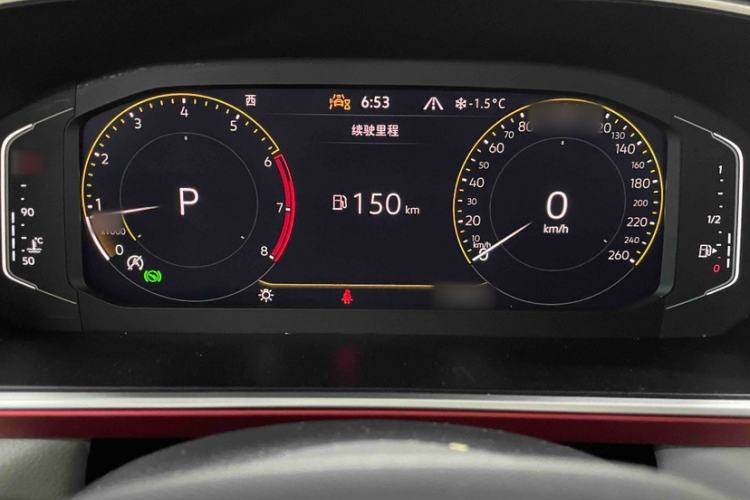 Used Volkswagen Tharu 2023 300TSI Two-Wheel-Drive Moon Luxury Edition