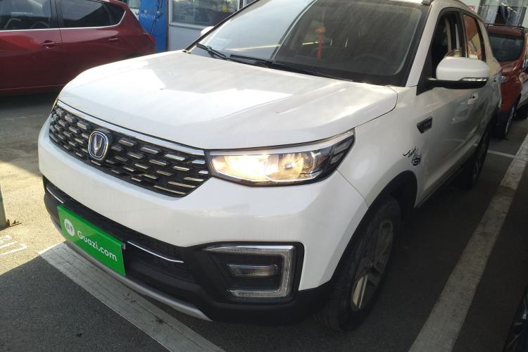 Used Changan CS55 2019 1.5T Automatic Xuan Dong Model China VI Standard
