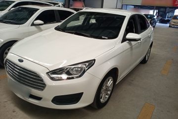 Used Ford Escort 2019 Revised 1.5L Automatic ZhiXiang Version (Tire Pressure Monitoring) China VI Standard