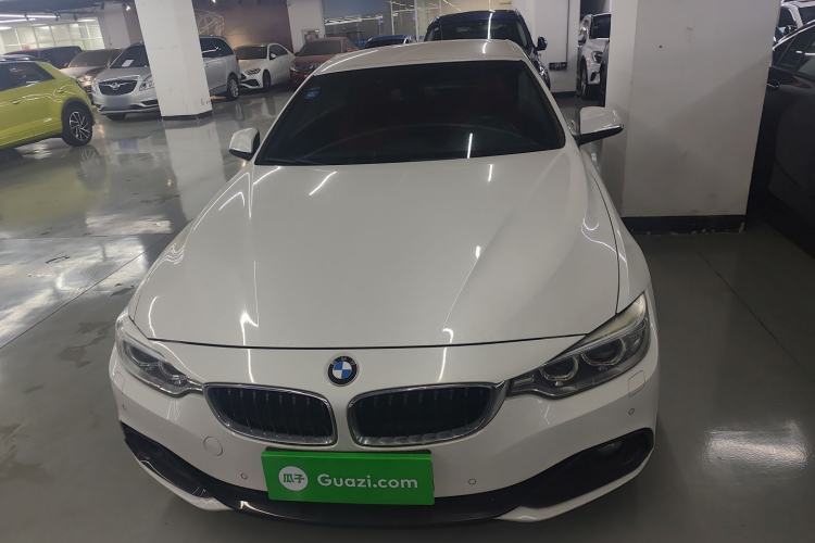 Used BMW 4 Series 2016 430i Convertible Design Package