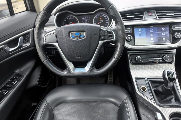 Used Geely Auto Emgrand GS 2016 Sport Edition 1.3T Manual LingShang Model
