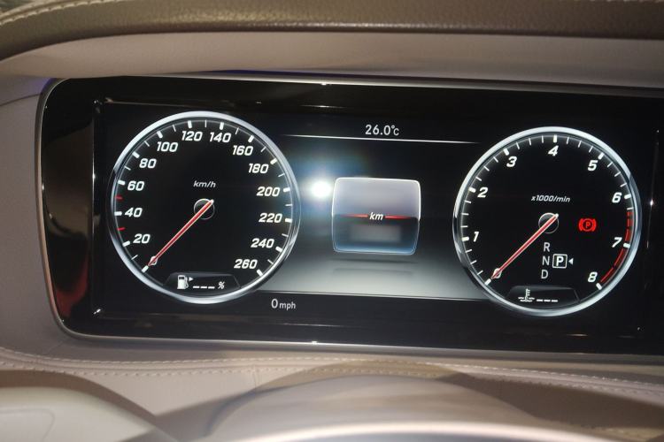 Used Mercedes-Benz S-Class 2016 S 320 L Luxury Model
