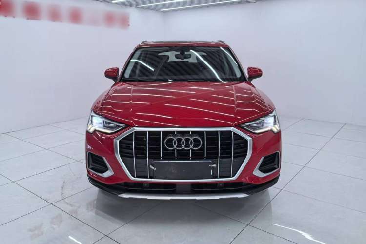 Used Audi Q3 2020 35 TFSI Fashionable and Elegant Model
