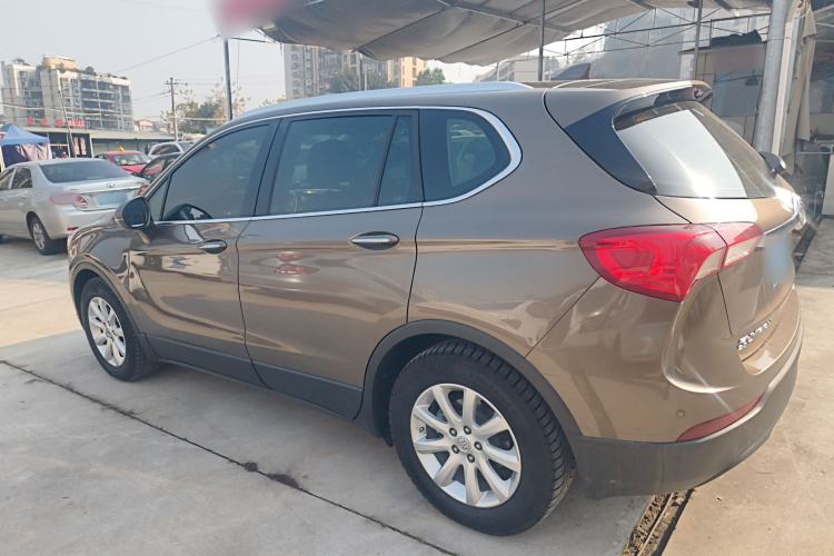 Used Buick Envision 2019 20T Two-Wheel Drive Luxury Version China V Standard
