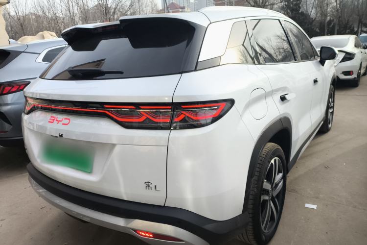 Used BYD Song L DM-i 2024 112 km Leading Edition