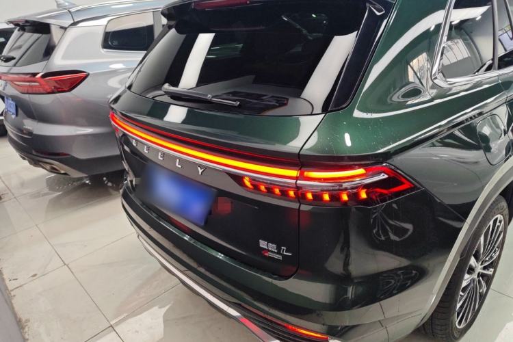 Used Geely Auto Monjaro L 2025 Dongfang Yao 2.0TD Automatic All-Wheel-Drive Wangyue Edition
